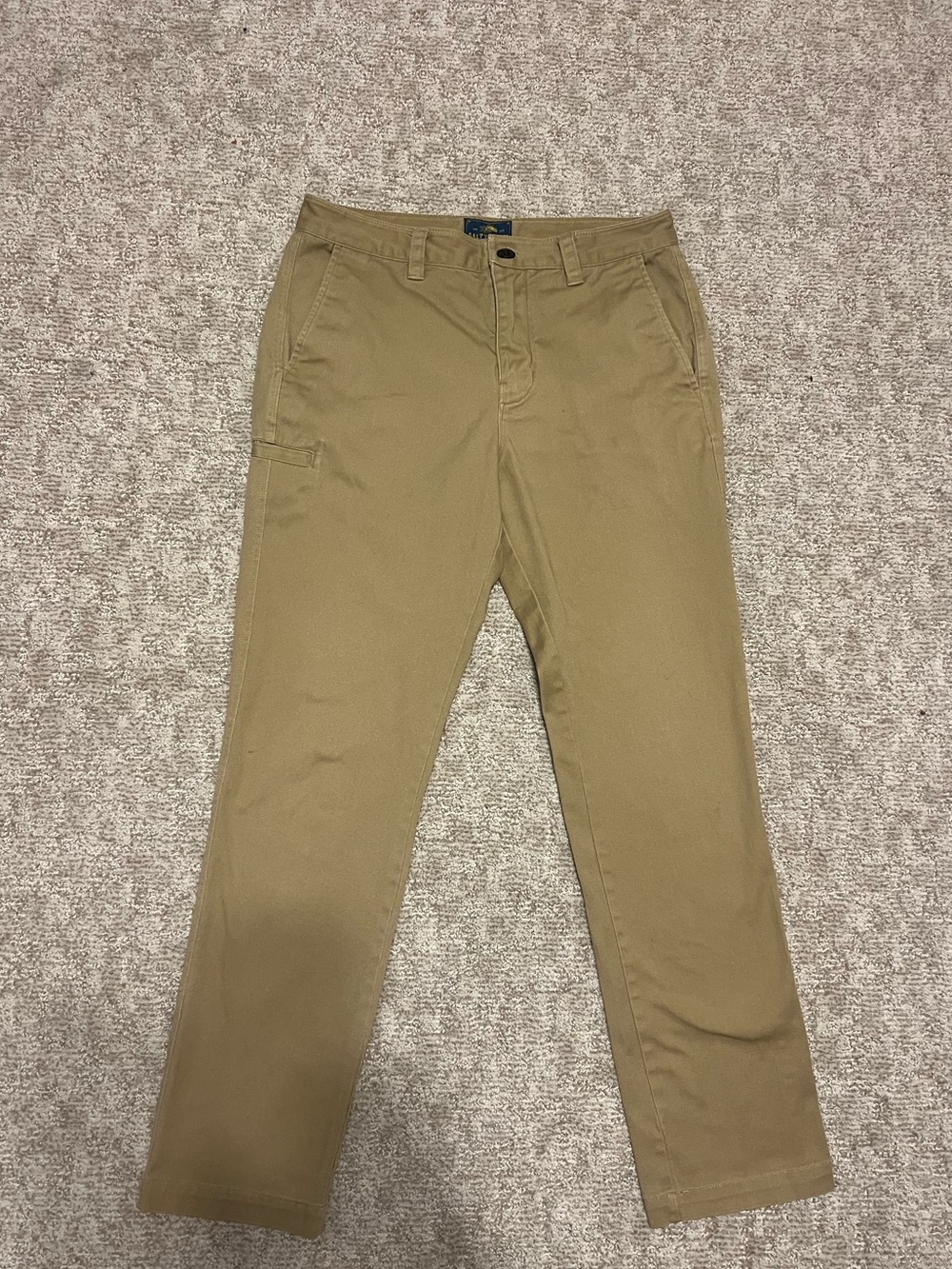 Salty Crew Men's Khaki Work Chinos - Tan